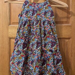 Floral Halter Dress